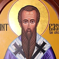 Saint Basil the Great Byzantine Catholic Church logo