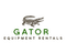Gator Equipment Rentals logo