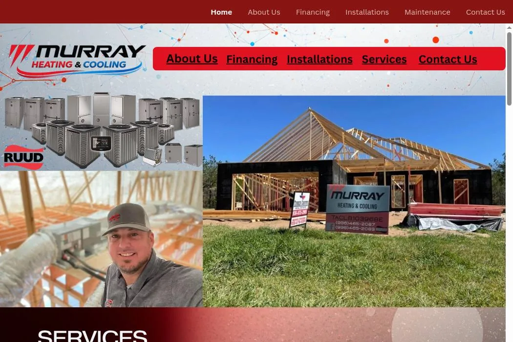 Murray Heating & Cooling cover