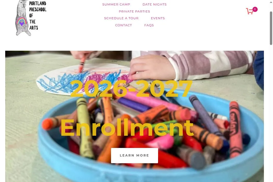 Portland Preschool of the Arts cover