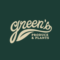 Green's Produce & Plants logo