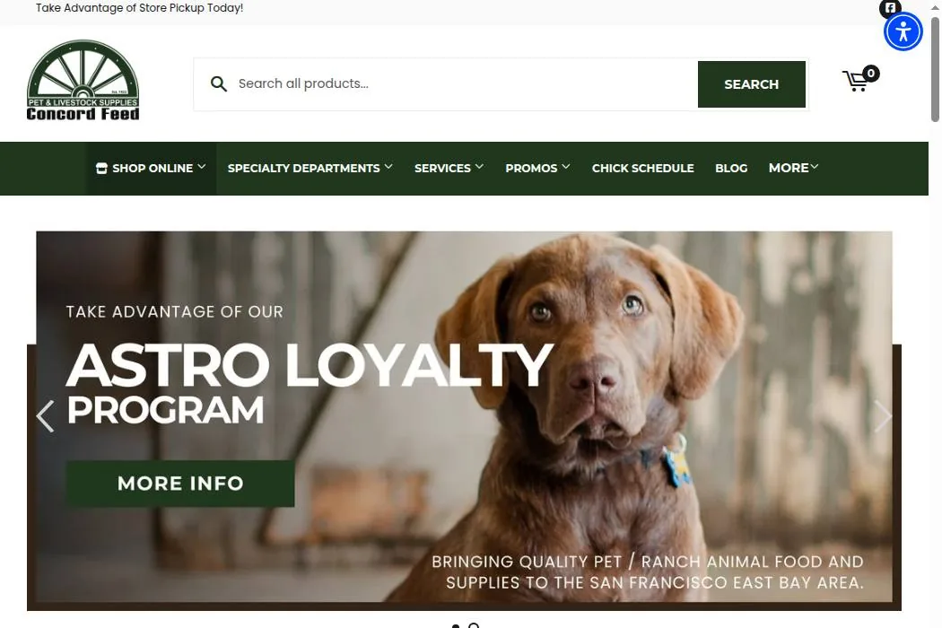 Concord Feed & Pet Supply cover
