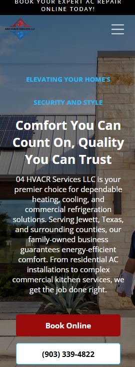 904 HVACR Services logo
