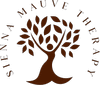Sienna Mauve Therapy logo