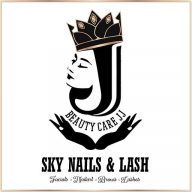 Sky Nails & Lash logo