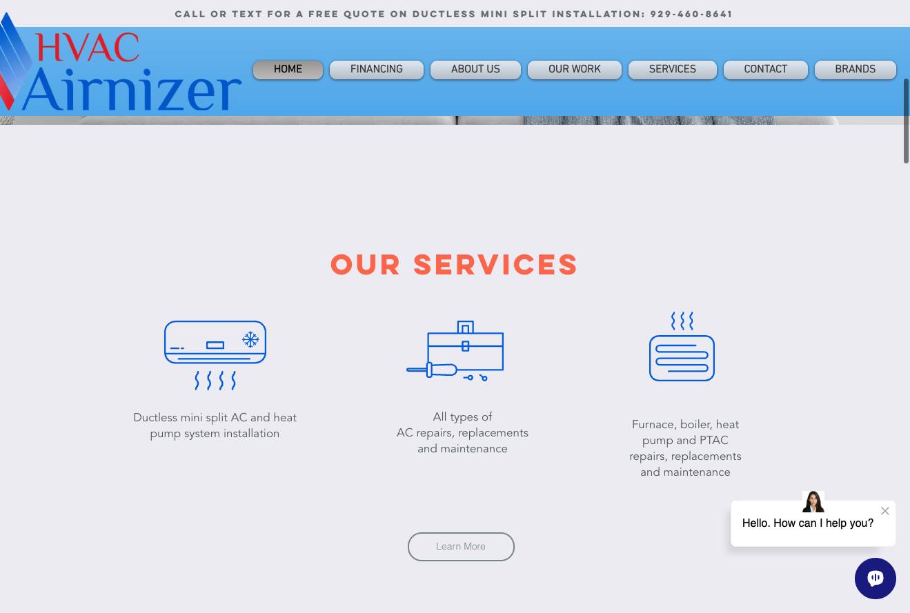 Airnizer Inc cover