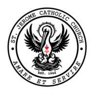 St. Jerome Catholic Church logo
