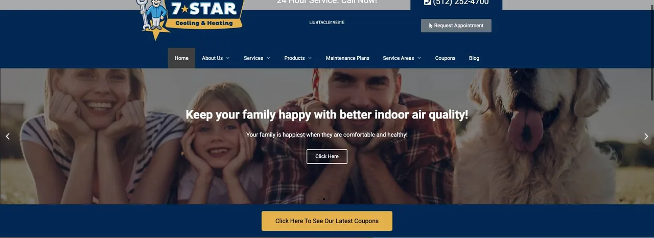 7-Star Service Company cover