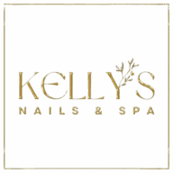 Kelly's Nails & Spa logo