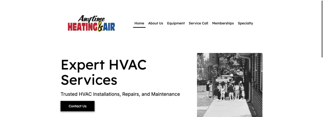 Expert HVAC Services cover