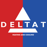 Delta T Heating and Cooling logo