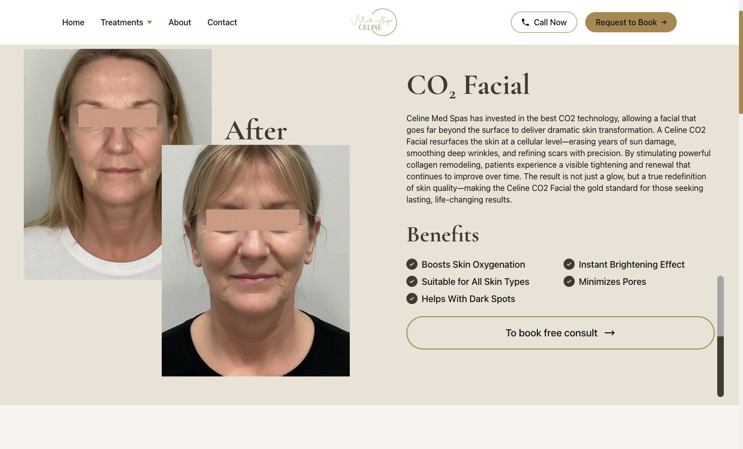 Celine Med Spa cover