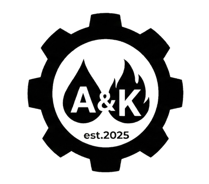 A&K Plumbing, Mechanical and HVAC logo