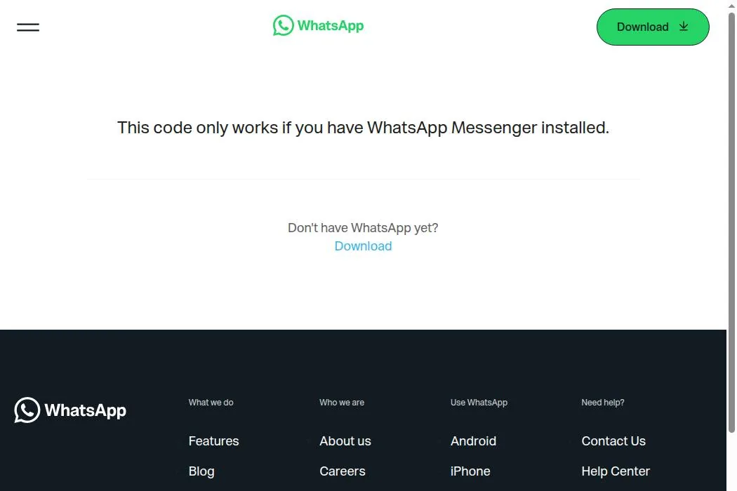 WhatsApp cover