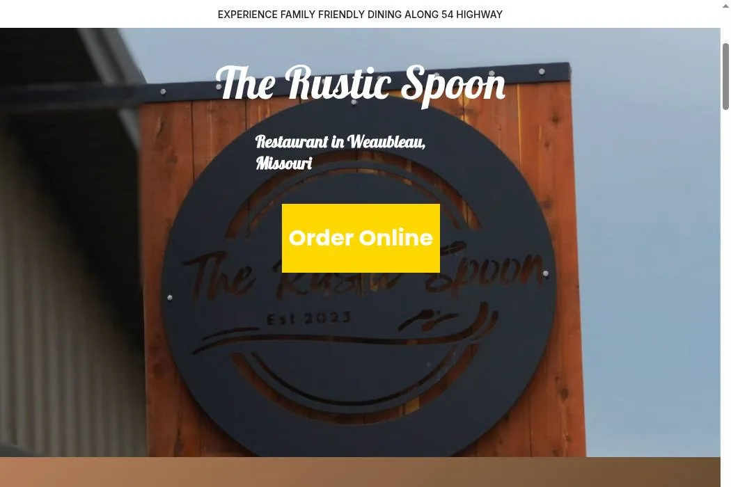 The Rustic Spoon cover
