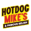 Hot dog Mike's logo