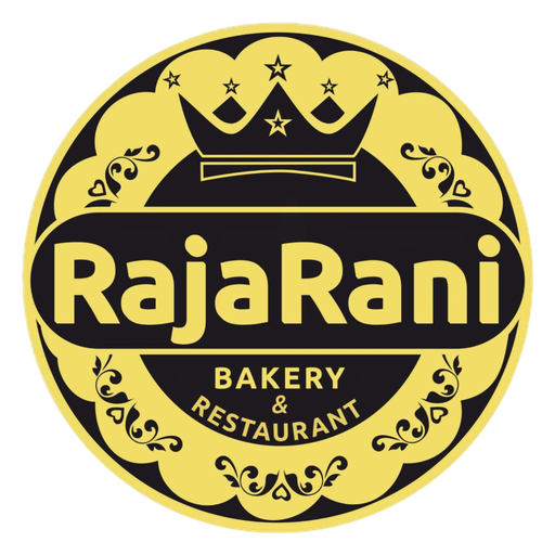 RAJARANI Bakery & Restaurant logo