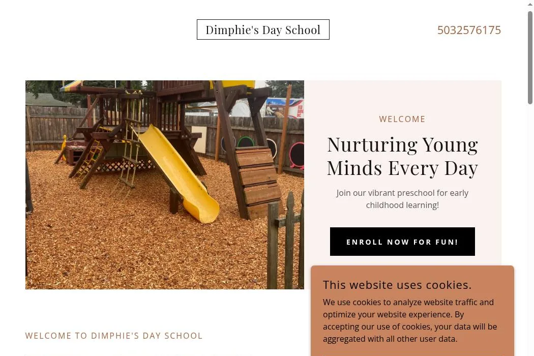 Dimphie's Day School cover