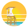 Beach Bagels logo