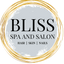 Bliss Spa and Salon logo