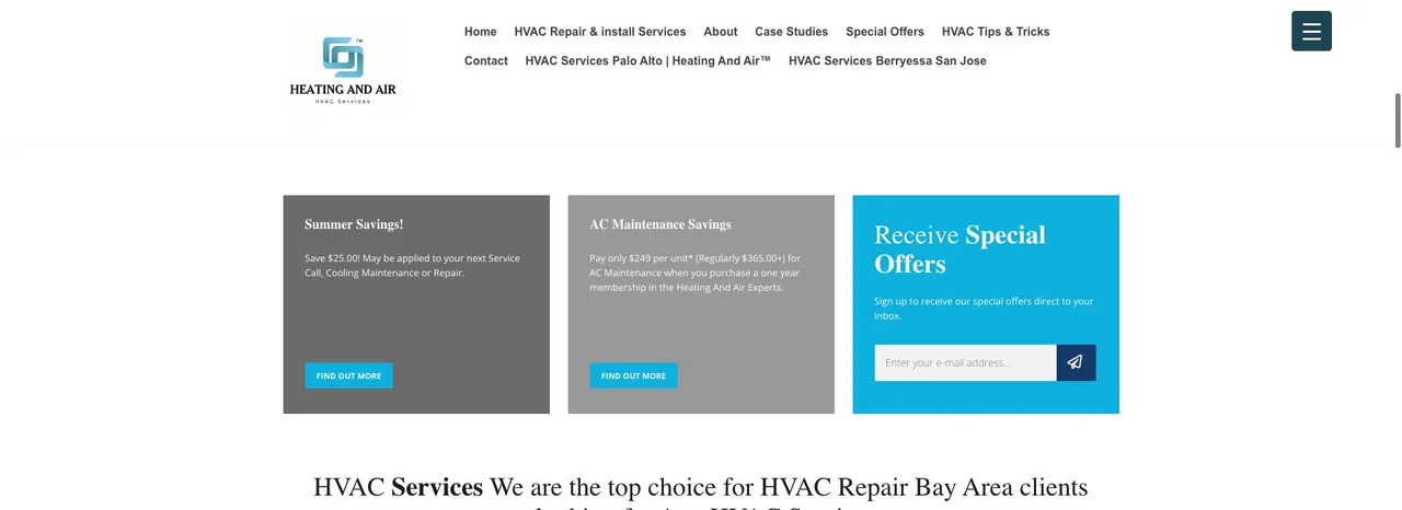 Heating And Air™ cover