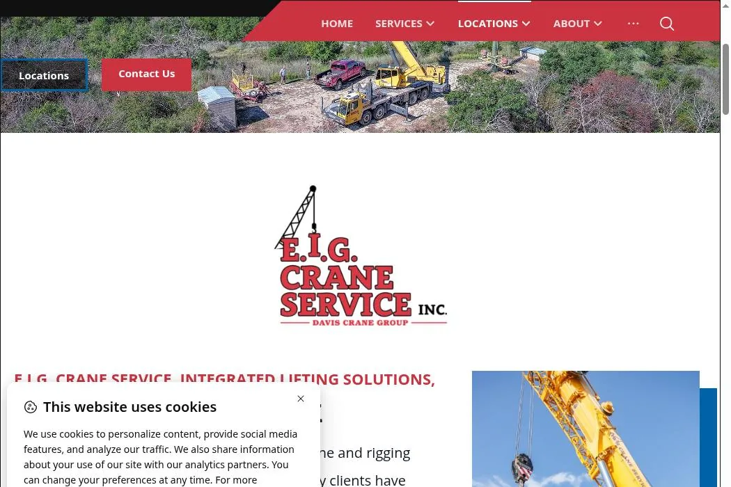 Davis Crane Group cover