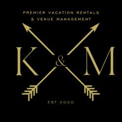 K&M Premier Vacation Rentals logo