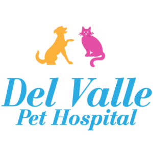 Del Valle Pet Hospital logo