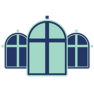First Baptist Church Kingsport logo