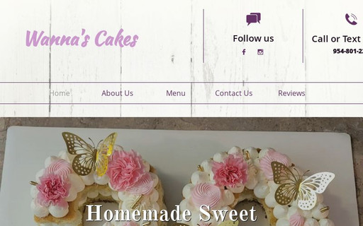 Wanna's Cakes logo