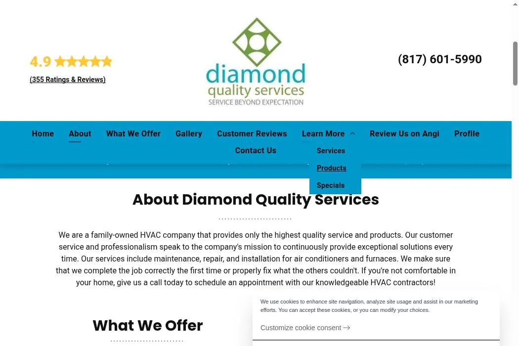 Diamond Quality Services cover