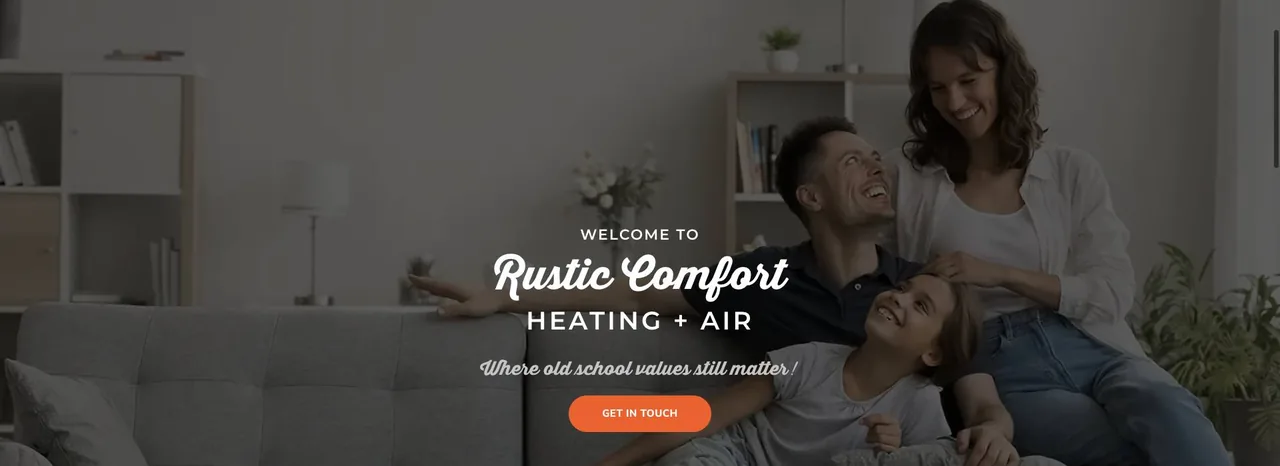 Rustic Comfort Heating & Air cover