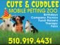 Cute & Cuddlee Mobile Petting Zoo logo
