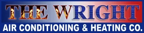 The Wright Air Conditioning & Heating Co. logo