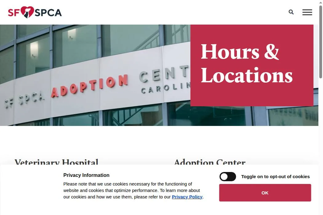 San Francisco SPCA cover