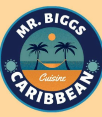 Mr. Biggs Caribbean Cuisine logo