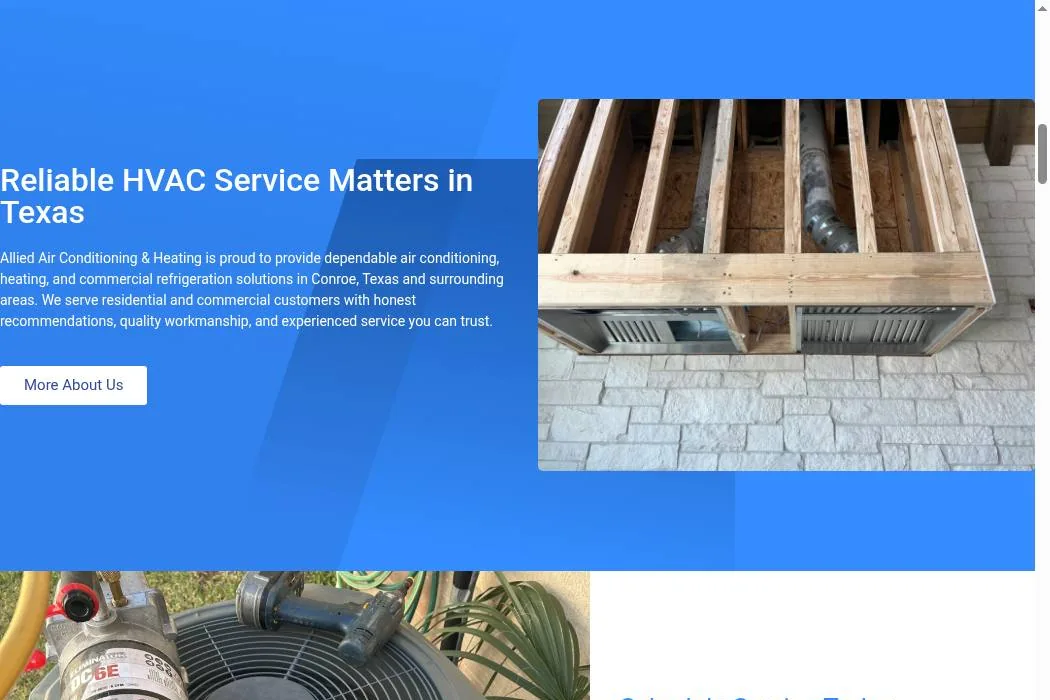 Allied Air Conditioning & Heating cover