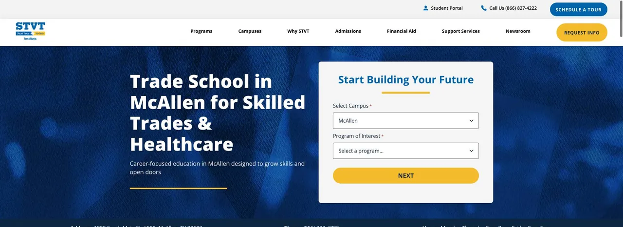 South Texas Vocational Technical Institute cover