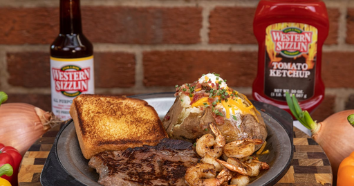 Western Sizzlin' of Wilson logo