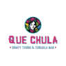 Que Chula Tacos logo