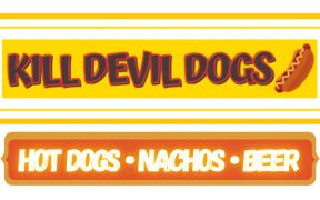 Kill Devil Dogs logo