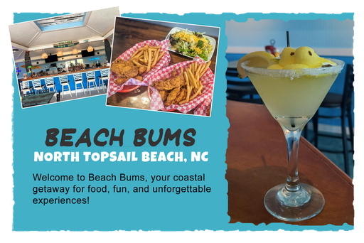 Beach Bums Pizzeria Bar & Grill logo