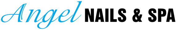 Angel Nails & Spa logo