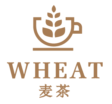 Wheat 麦茶 logo
