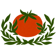 Loudmouth Pizza logo
