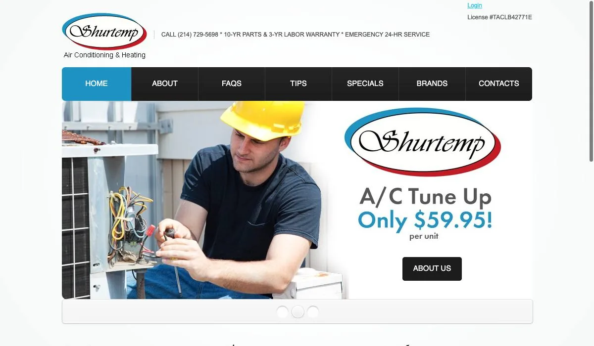 Shurtemp Air Conditioning & Heating cover