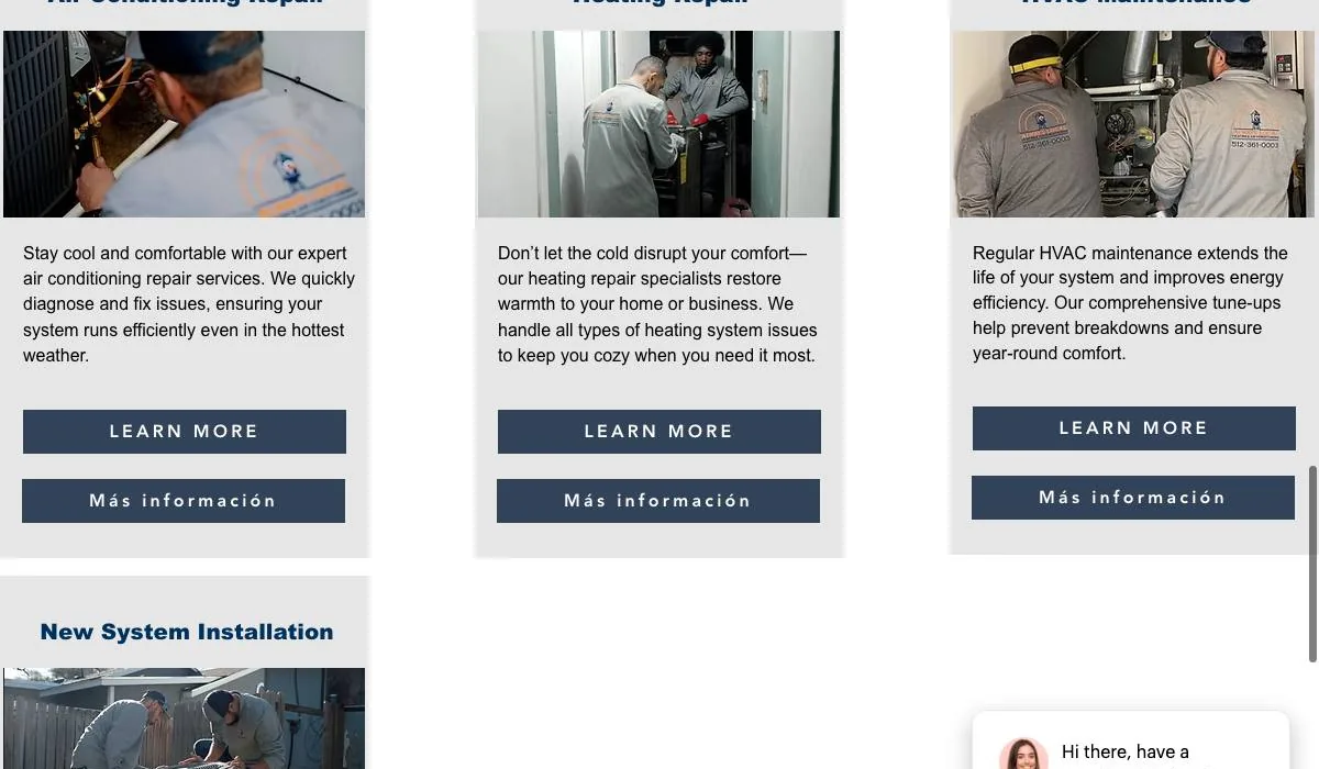 Always Local Heating & Air Conditioning cover