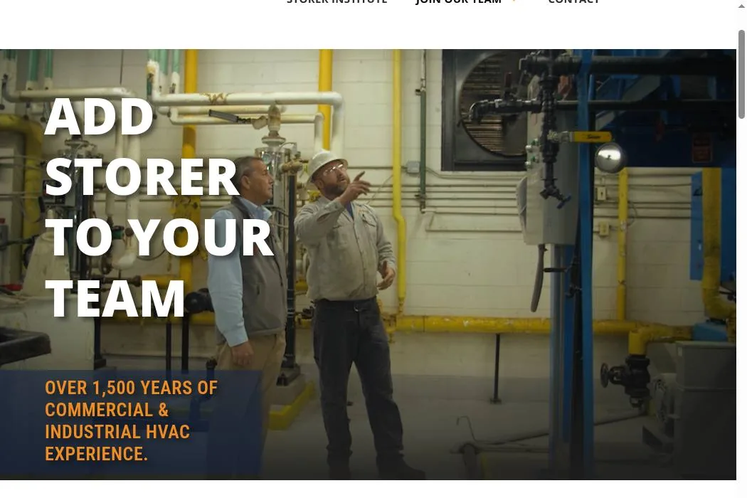 Storer Services cover