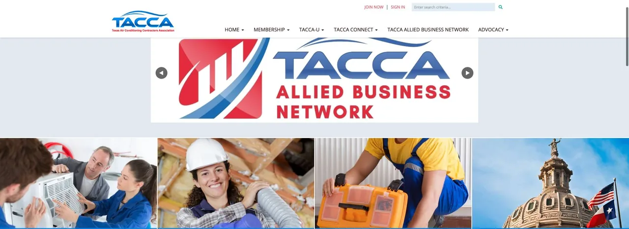 Texas Air Conditioning Contractors Association (TACCA) cover