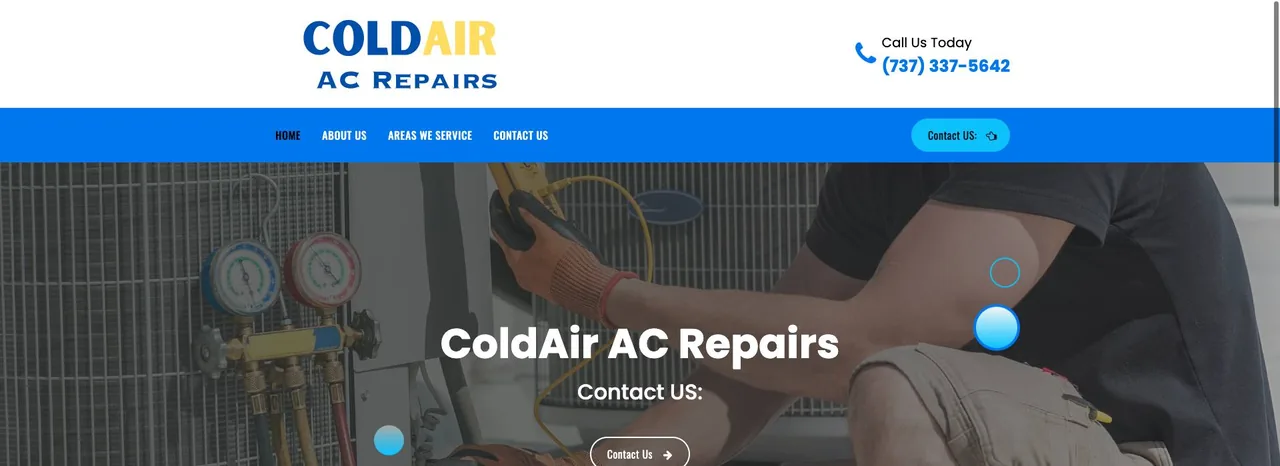 ColdAir AC Repairs cover